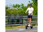 Trottinette electrique adulte iscooter ix3,800w motor,40kmh,40km,48v 10ah – Image 3