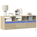 Meuble tv marron 130 cm VIDAXL