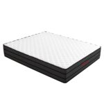 Matelas 140x190 cm INRE – Mousse Haute Résilience – Épaisseur 25 cm – Soutien Ferme