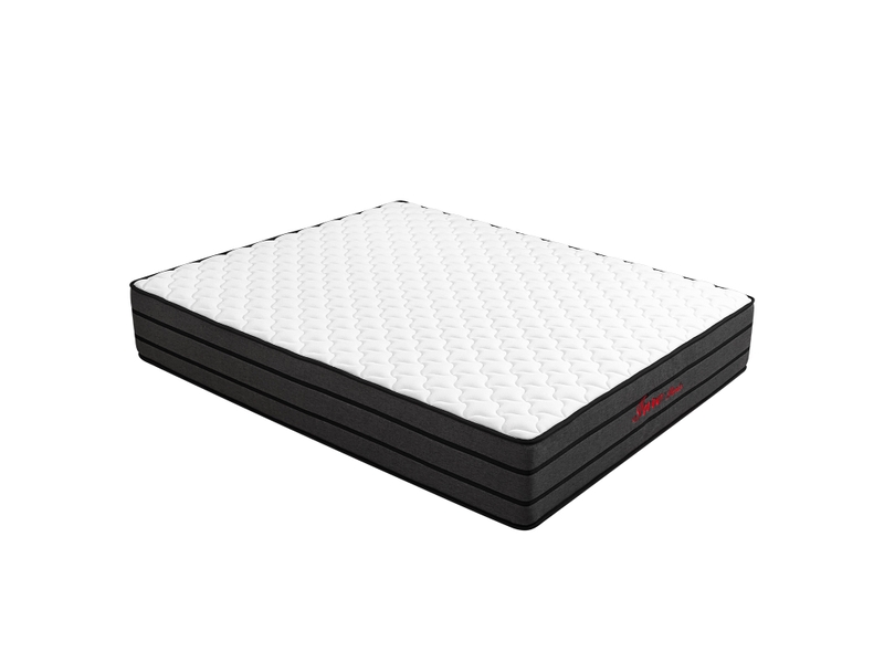 G_Y33113364_B Matelas 140x190 cm INRE – Mousse Haute Résilience – Épaisseur 25 cm – Soutien Ferme – Image 1