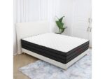 Matelas 140x190 cm INRE – Mousse Haute Résilience – Épaisseur 25 cm – Soutien Ferme – Image 2