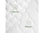 Matelas 140x190 cm INRE – Mousse Haute Résilience – Épaisseur 25 cm – Soutien Ferme – Image 3
