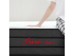 Matelas 140x190 cm INRE – Mousse Haute Résilience – Épaisseur 25 cm – Soutien Ferme – Image 6