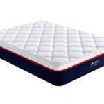 Matelas 180x200 cm INRE Mousse + mémoire de forme soutien Ferme épaisseur 30 cm