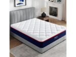 Matelas 180x200 cm INRE Mousse + mémoire de forme soutien Ferme épaisseur 30 cm – Image 2