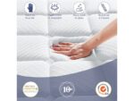Matelas 180x200 cm INRE Mousse + mémoire de forme soutien Ferme épaisseur 30 cm – Image 3