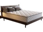 Matelas 120x200 cm AIIBOT Ressorts + mémoire de forme soutien Medium épaisseur 22 cm