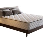 Matelas 120x200 cm AIIBOT Ressorts + mémoire de forme soutien Medium épaisseur 22 cm