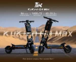 Kukirin g4 max scooter électrique sans balais 2*1600w 60 v 35,2 ah – Image 6