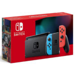 Nintendo Switch v2 + Joy-Con droit (rouge) et gauche (bleu) · Reconditionné