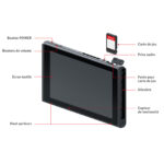 Nintendo Switch v2 + Joy-Con droit (rouge) et gauche (bleu) · Reconditionné – Image 4