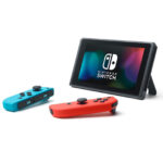 Nintendo Switch v2 + Joy-Con droit (rouge) et gauche (bleu) · Reconditionné – Image 5