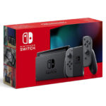 Nintendo Switch v2 + Joy-Con droit et gauche (gris) · Reconditionné
