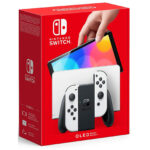Nintendo Switch OLED (blanc) – Image 2