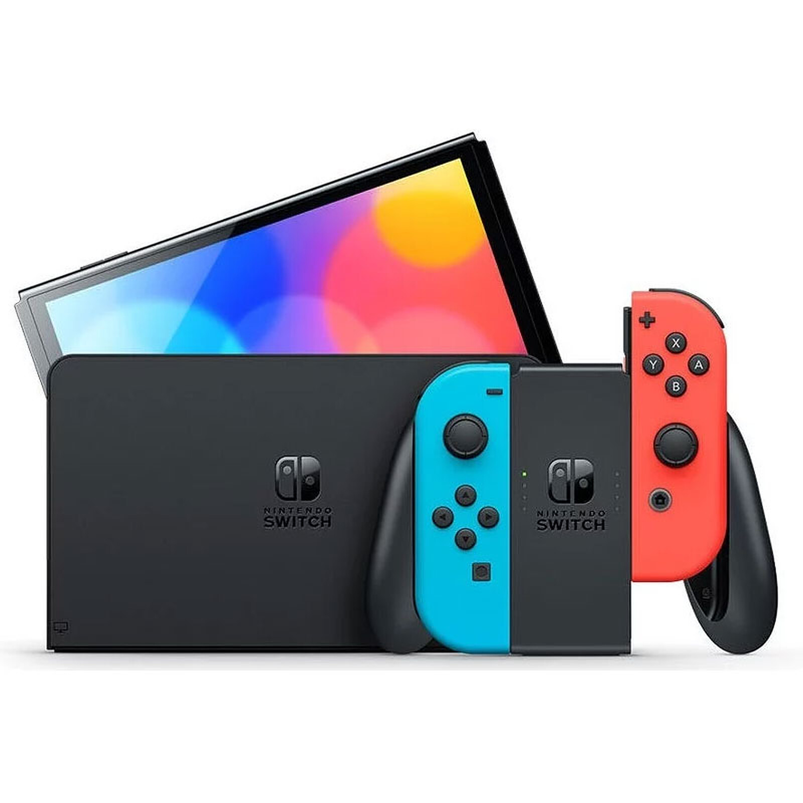 LD0005959596-1.jpg Nintendo Switch OLED (bleu/rouge) – Image 1