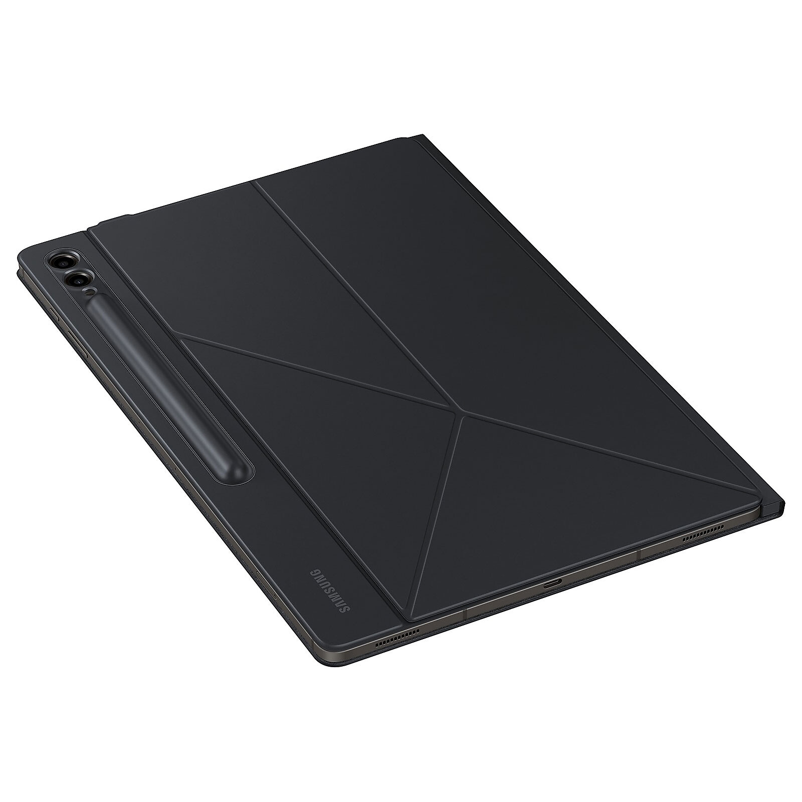 LD0006071703.jpg Samsung Smart Book Cover EF-BX910 Noir – Étui de protection pour Galaxy Tab S9 Ultra / S10 Ultra – Image 1
