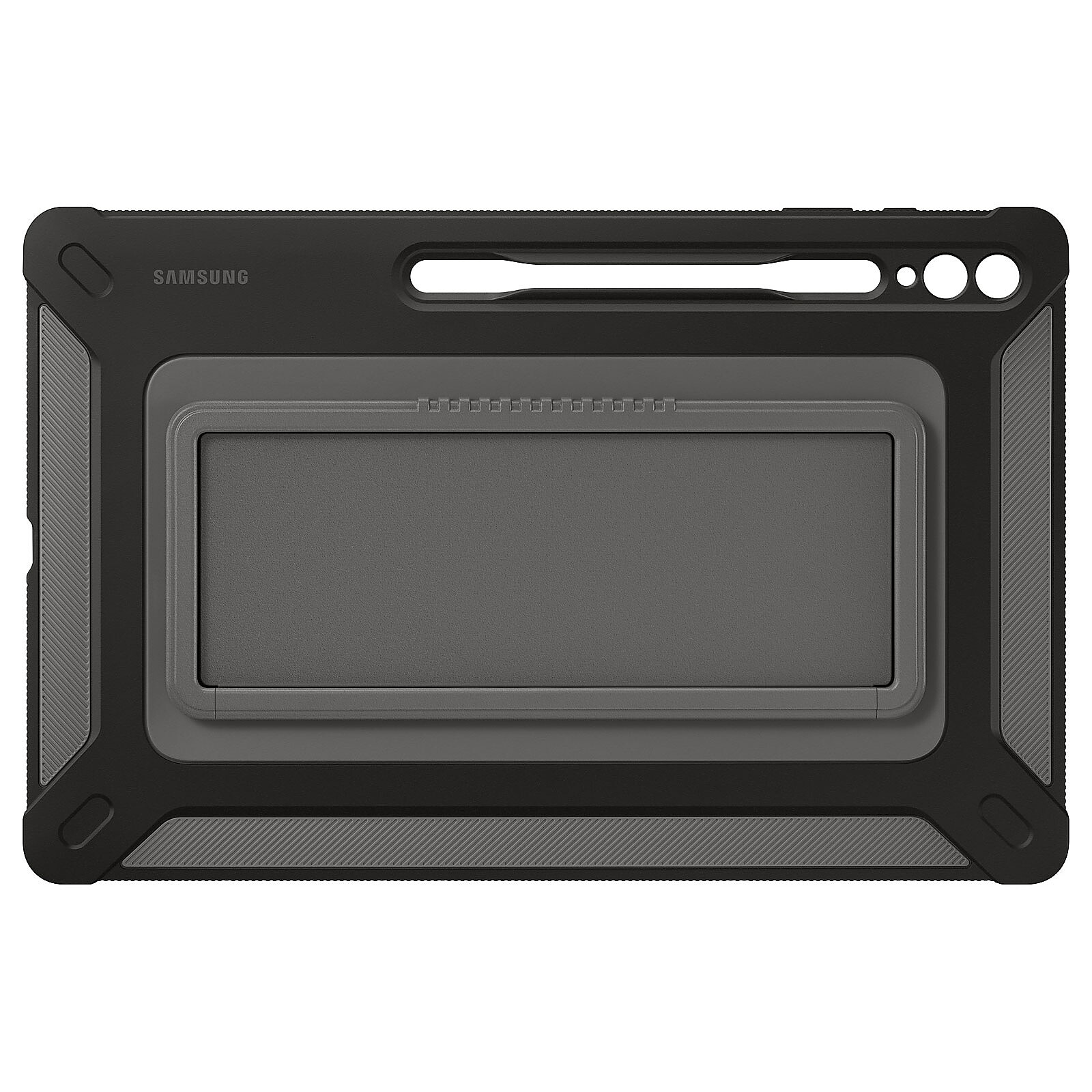 LD0006071747.jpg Samsung Coque Arrière Renforcée EF-RX910 Noir – Pour Galaxy Tab S9 Ultra / S10 Ultra – Image 1