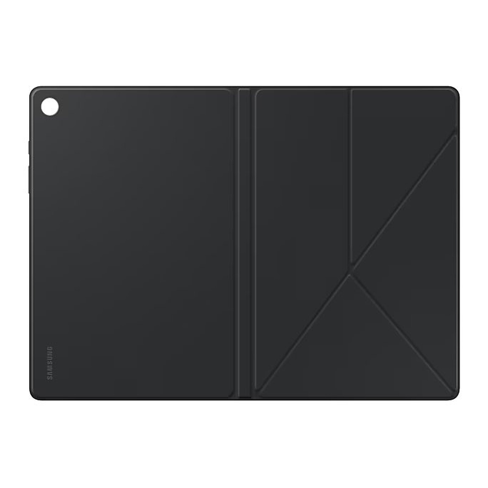 LD0006088730.jpg Samsung Galaxy Tab A9+ Book Cover Noir – Étui de protection pour Galaxy Tab A9+ – Image 1