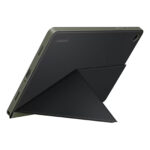 Samsung Galaxy Tab A9+ Book Cover Noir – Étui de protection pour Galaxy Tab A9+ – Image 2