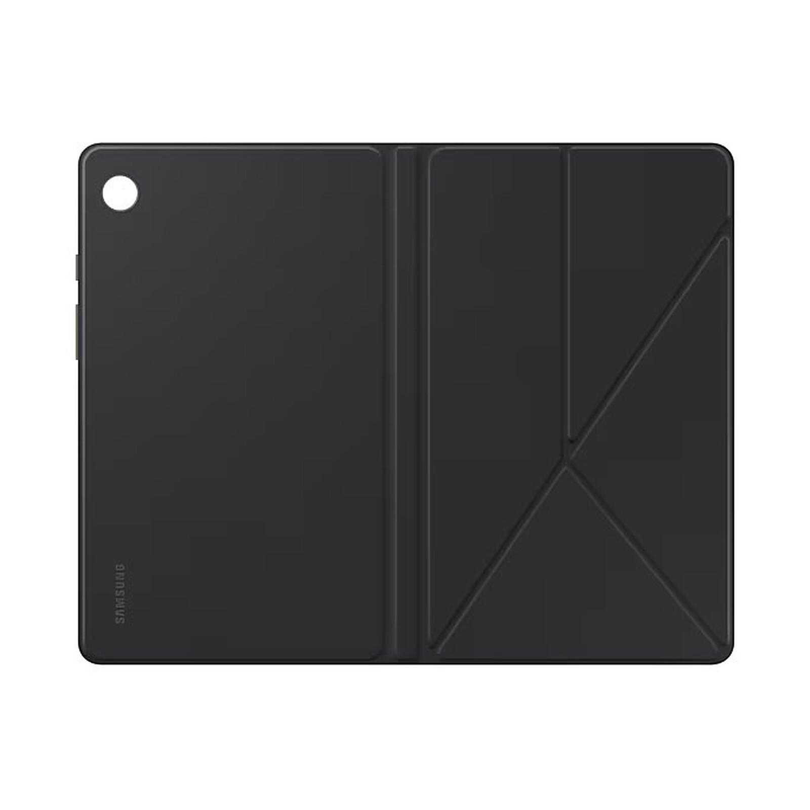 LD0006088855.jpg Samsung Galaxy Tab A9 Book Cover Noir – Image 1