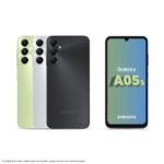 Samsung Galaxy A05s Lime – Image 5