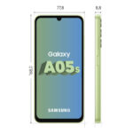 Samsung Galaxy A05s Lime – Image 4