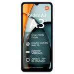 Xiaomi Redmi A3 Bleu (4 Go / 128 Go) – Smartphone 4G Dual SIM – Image 5