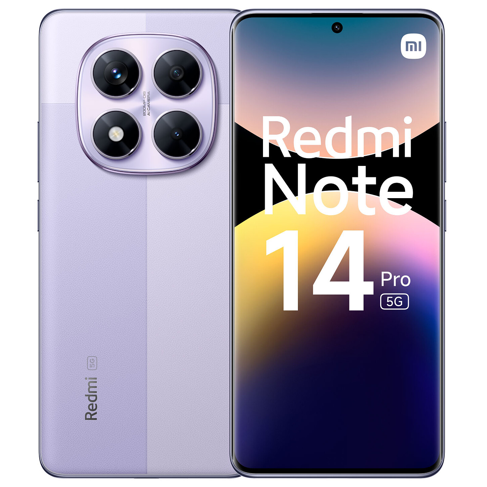 LD0006200213.jpg Xiaomi Redmi Note 14 Pro 5G Violet (8 Go / 256 Go) – Smartphone 5G Dual SIM – Image 1