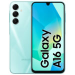 Samsung Galaxy A16 5G Turquoise – 4 Go RAM / 128 Go – Dual SIM