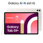 Samsung Galaxy Tab S9+ 12.4" Wi-Fi SM-X810 256 Go Crème – Reconditionné – Image 5