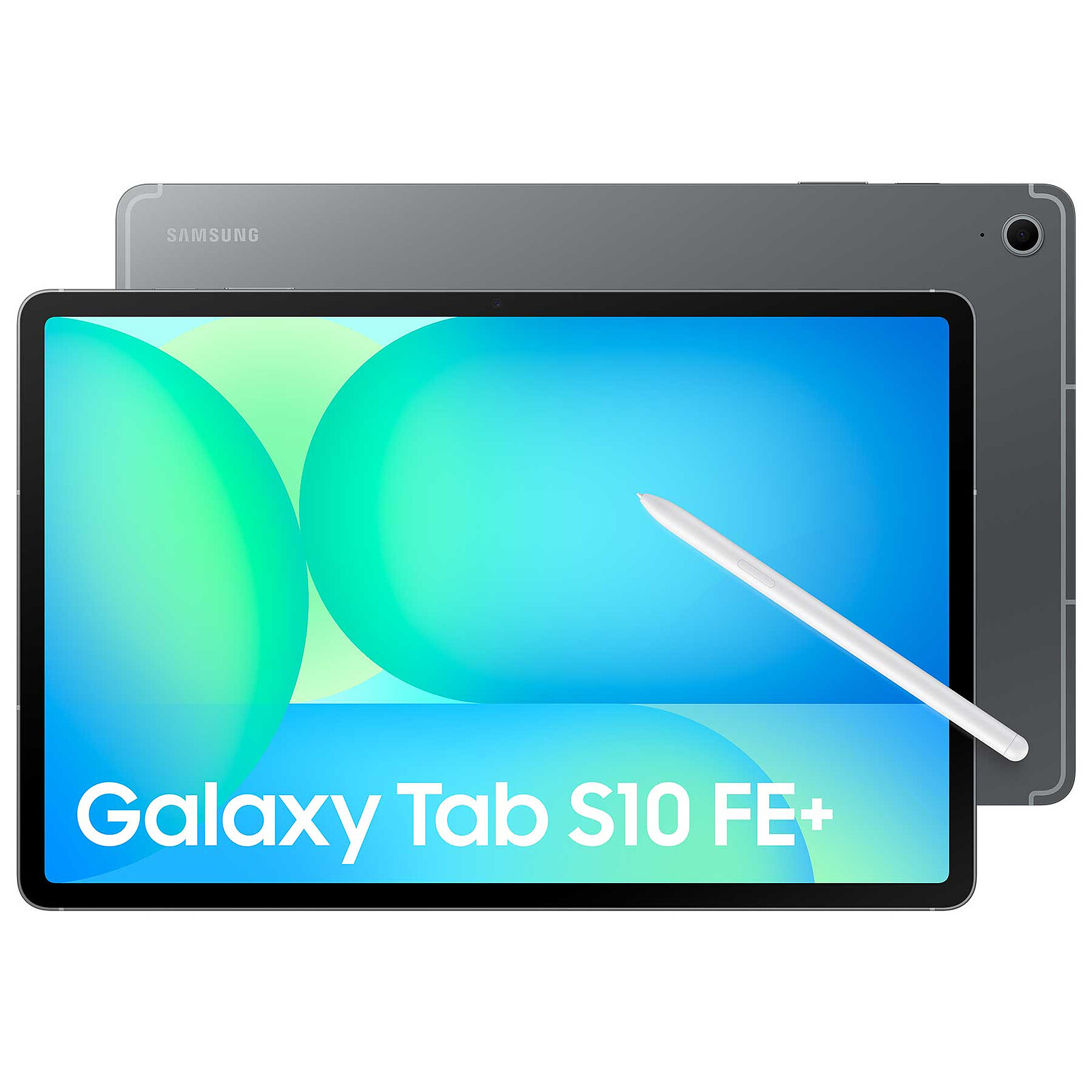 LD0006229688_0006229753.jpg Samsung Galaxy Tab S10 FE+ 13.1" (SM-X626) 128 Go 5G Gris – Image 1
