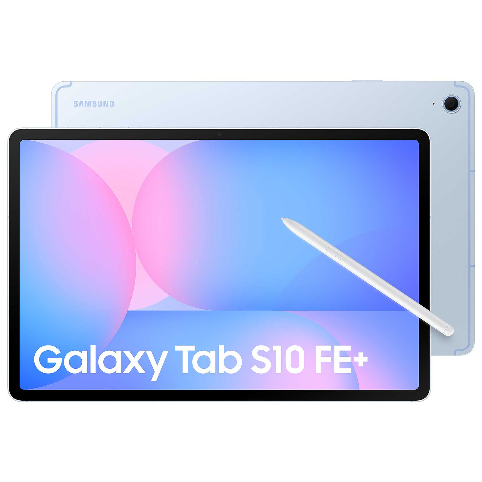 LD0006229703.jpg Samsung Galaxy Tab S10 FE+ 13.1" (SM-X620) 128 Go Wi-Fi Bleu – Image 1