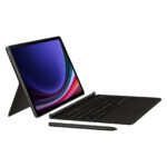 Samsung Book Cover Keyboard avec touche IA EF-DX725 Noir – Clavier avec étui pour Galaxy Tab S9 / S9 FE / S10 FE – Image 3