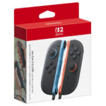 Nintendo Switch 2 Joy-Con 2 Gauche & Droit Bleu/Rouge – Image 2