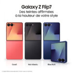 Samsung Galaxy Z Flip 7 Bleu Nuit – 12 Go RAM / 256 Go – Dual SIM 5G – Image 5