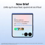 Samsung Galaxy Z Flip 7 Bleu Nuit – 12 Go RAM / 256 Go – Dual SIM 5G – Image 2