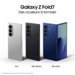Samsung Galaxy Z Fold 7 Bleu Nuit – 12 Go RAM / 256 Go – Dual SIM 5G – Image 4