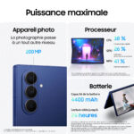 Samsung Galaxy Z Fold 7 Bleu Nuit – 12 Go RAM / 256 Go – Dual SIM 5G – Image 2