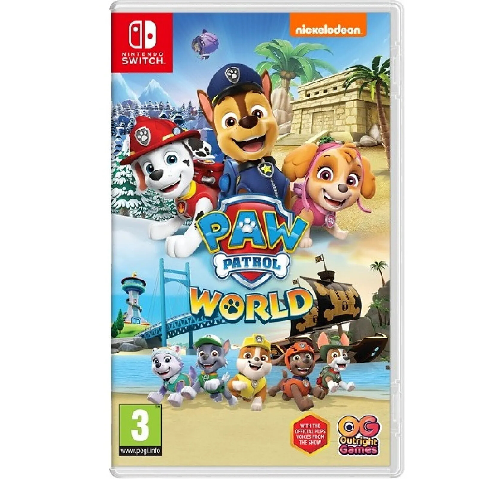 bfb8e7856f36422fbed826019152436e.jpg PAW Patrol World La Pat Patrouille (SWITCH) – Image 1