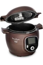 Moulinex cookeo+ gourmet olla de cocción lenta ce852900 marrón – Image 2