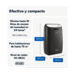 Déshumidificateur multifonction DeLonghi DEXD216F – Image 2