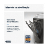 Déshumidificateur multifonction DeLonghi DEXD216F – Image 3