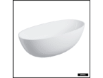 Baignoire îlot - 175 x 78 cm - shell - blanc brillant - avec siphon inclus