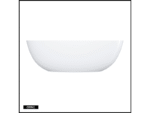 Baignoire îlot - 175 x 78 cm - shell - blanc brillant - avec siphon inclus – Image 2