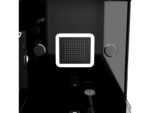 Cabine de douche carrée hydro 90x90x218 cm - porte pivotante - fond & profilés noir mat – Image 5