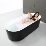 Baignoire balnéo ukio bulle 175 x75 x65 cm, by spalina