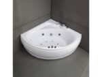 Baignoire balnéo maldives jets 135 x135 x54 cm, by spalina