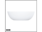 Baignoire îlot - 148 x 75 cm - shell - blanc mat - avec siphon inclus (0) – Image 2